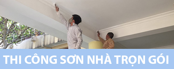 Dịch vụ sơn nhà trọn gói