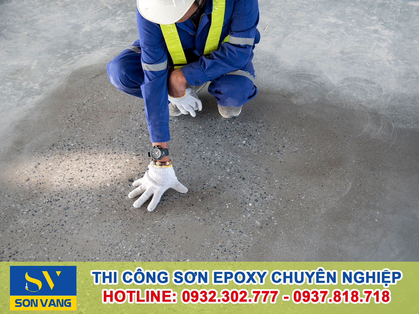 CÁCH ĐỂ CÓ ĐƠN GIÁ THI CÔNG SƠN EPOXY TỐT NHẤT?