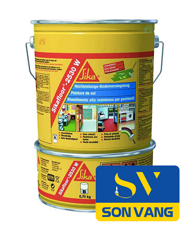 SIKAFLOOR 2530 NEW RAL 6011 /7032 /7035