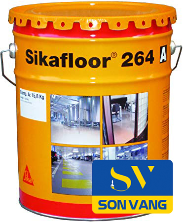 SIKAFLOOR 264 RAL 6011 /7032 /7035